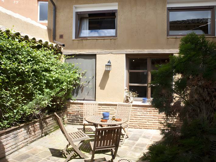 Country house for 10 people, with garden - 1