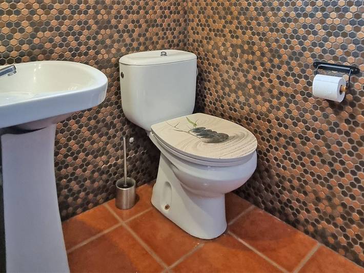 Bungalow für 4 Personen, mit Terrasse und Garten auf La Palma - 4