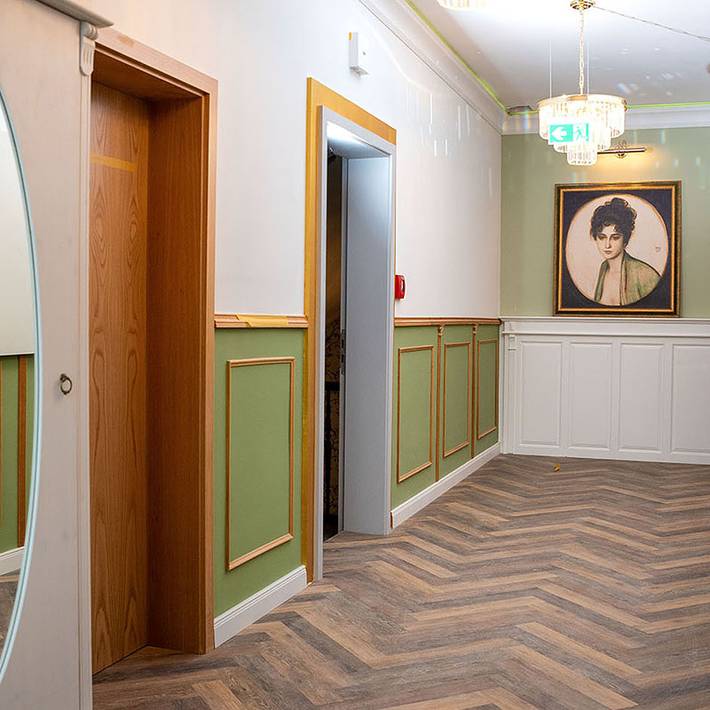 Hotel am Prinzengarten - Ez Classiczimmer in Sigmaringen, Hohenzollern Radweg Etappe 5 Region