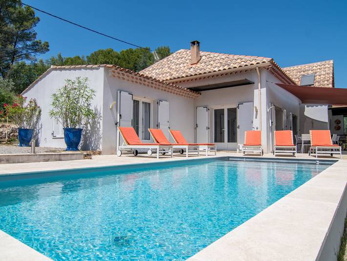 Casa de vacaciones para 10 personas, con jardín y terraza - 1