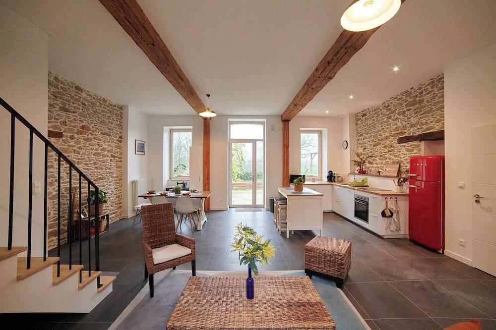 Superbe maison de campagne au coeur de la nature à 2 pas de Nantes in Treillières, Région de Nantes