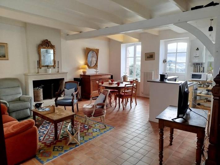 Location de vacances pour 4 personnes, avec jardin à Saint-Jean-le-Thomas - 2