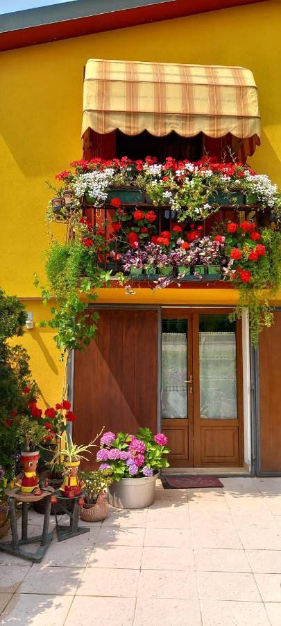 Gîte pour 2 personnes, avec jardin ainsi que balcon et vue à Montagnana - 2