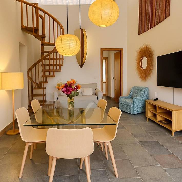 Casa de vacaciones para 6 personas, con terraza y jardín, Se admiten mascotas en Región de Murcia