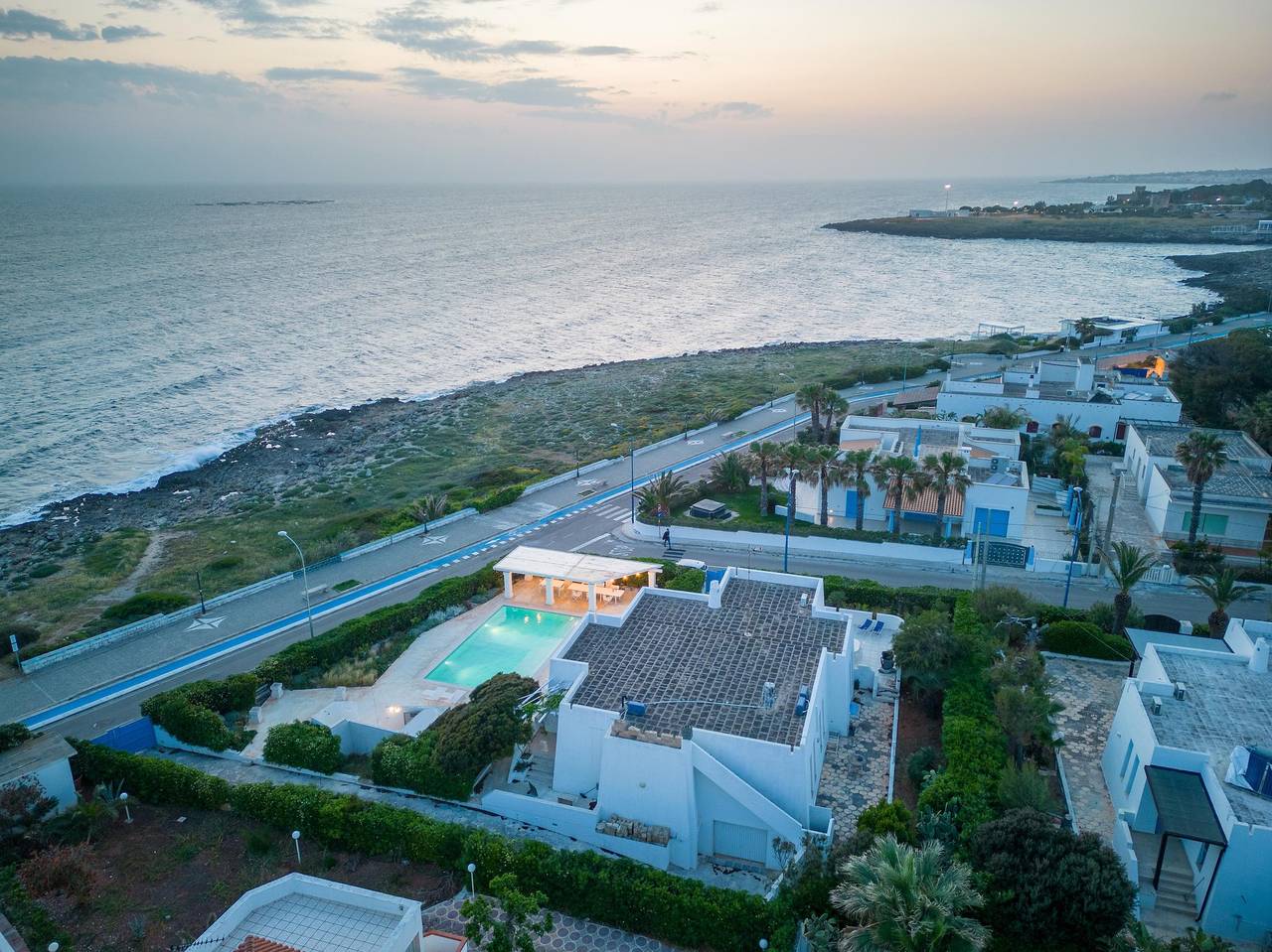 Casa Vacanza per 8 Persone in Torre Suda, Racale