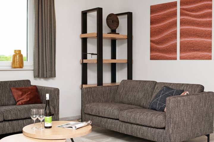 Ferienhaus für 6 Personen, mit Terrasse und Balkon/Terrasse in Molbergen - 2