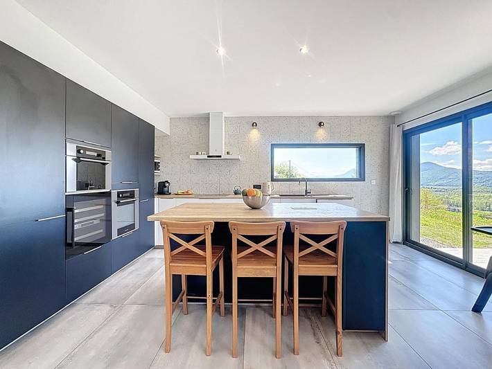 Villa pour 6 personnes, avec sauna ainsi que vue et jardin, animaux acceptés en Savoie - 4