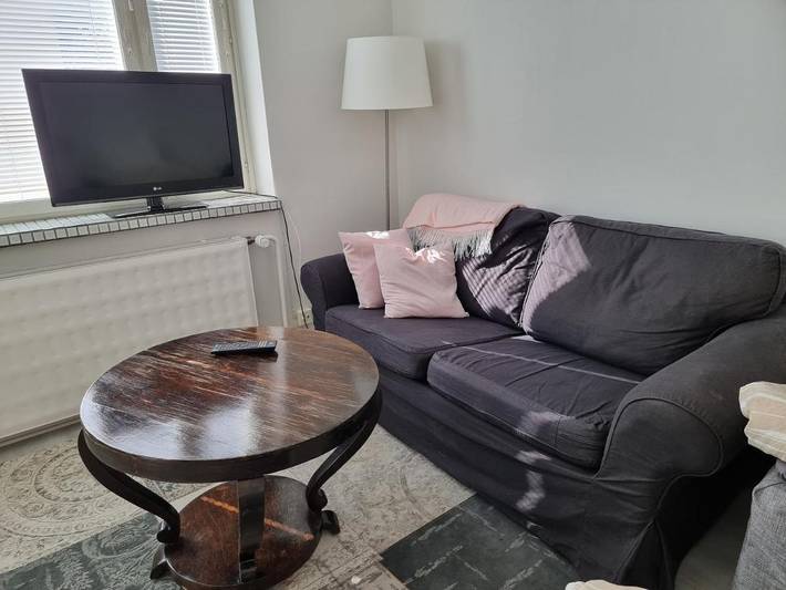 Appartement de vacances pour 2 personnes, avec jardin