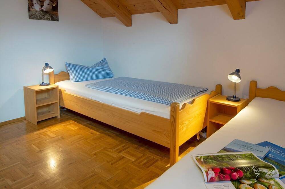 Dürrs Landhof - Ferienwohnung Obstbaumblick in Uffing, Das Blaue Land