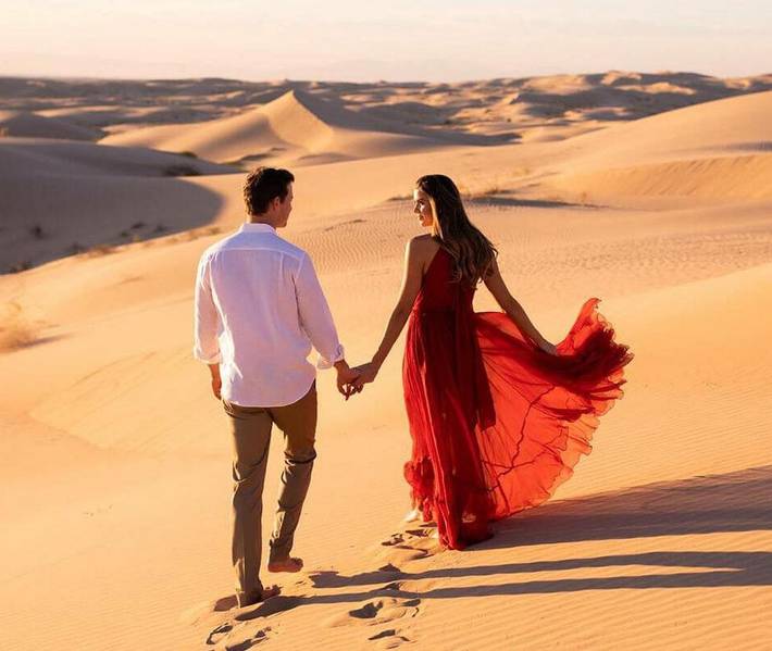 Camping voor 4 personen, with uitzicht and zwembad as well as terras and sauna in Marokko