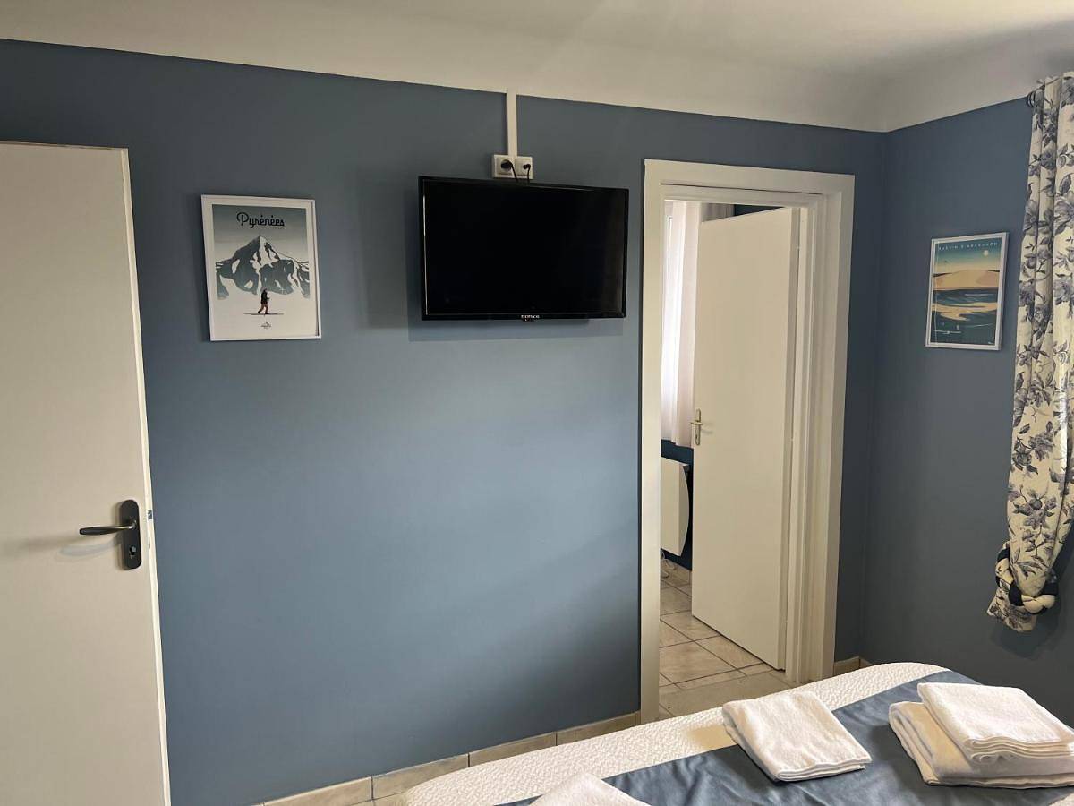 Double Room with Mountain View in Maubourguet, Hautes-Pyrénées