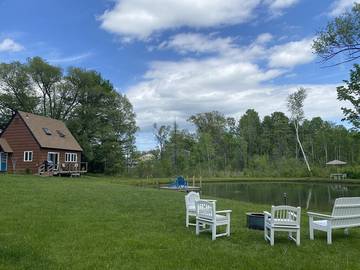 Log Cabin for 4 People in Green Mountain National Forest, Vermont, Photo 4