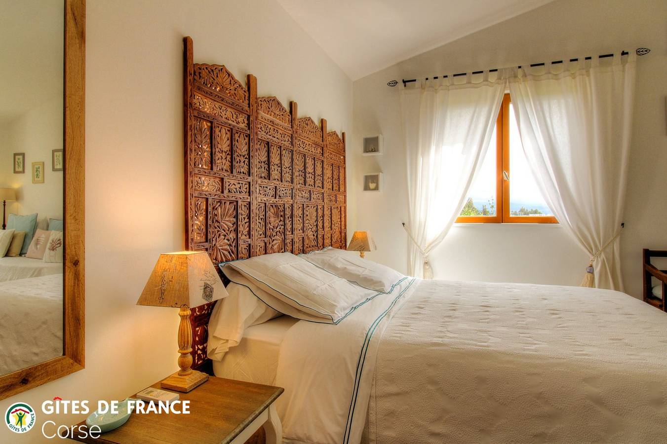 Chambre d’hôtes Les Mimosas calme et spacieuse proche d’Ajaccio - Chambre in Sarrola-Carcopino, Région d'Ajaccio