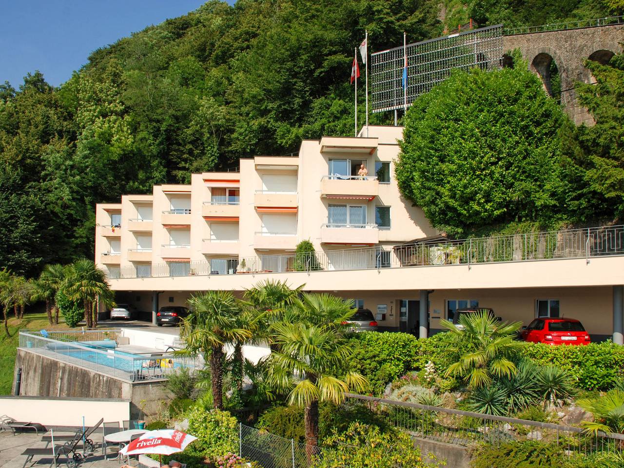 Apartamento De Vacaciones para 2 Personas en Lugano, Lago De Lugano