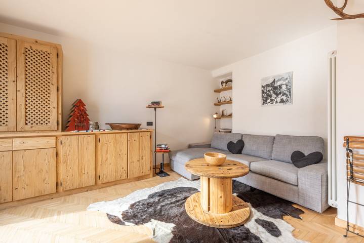 Gîte pour 6 personnes, avec balcon, animaux acceptés à Cortina d'Ampezzo - 2