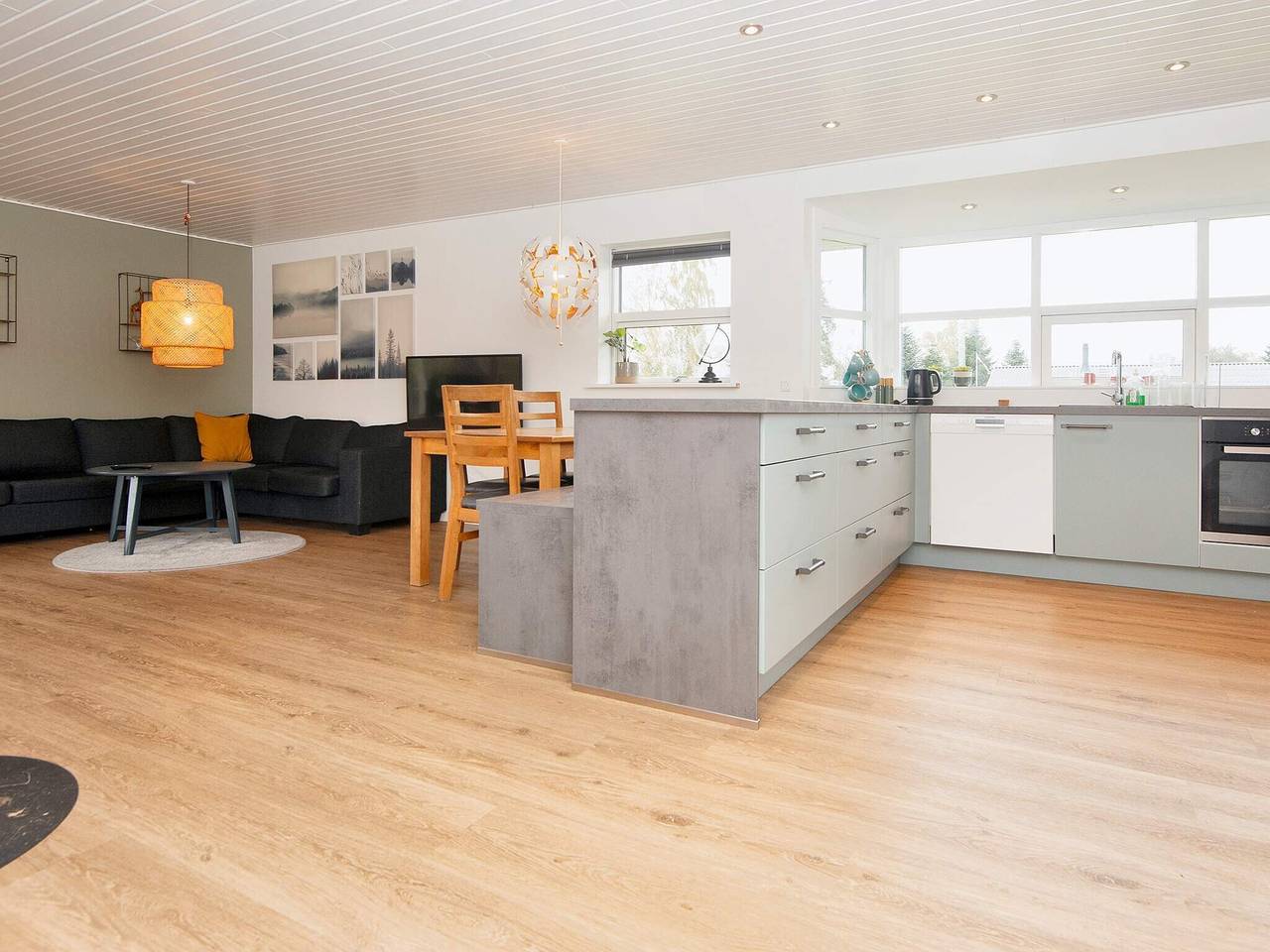 5 person holiday home in Fårvang-By Traum in Silkeborg Region