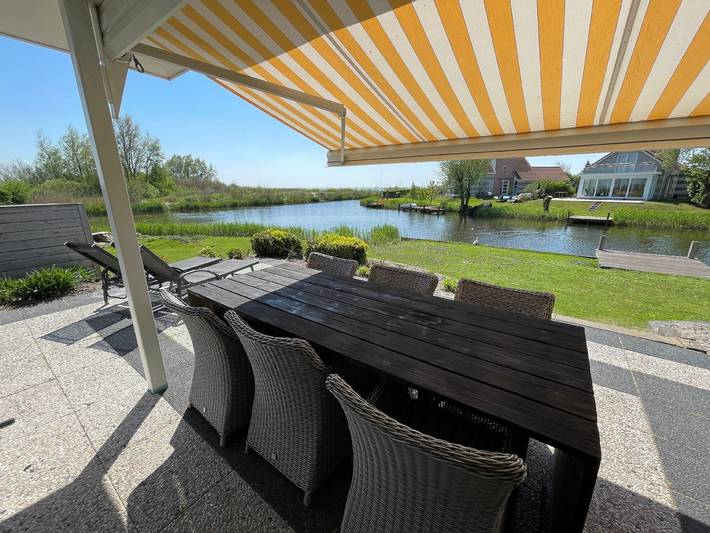 Ferienhaus für 7 Personen, mit Garten und Terrasse sowie Sauna in Makkum - 2