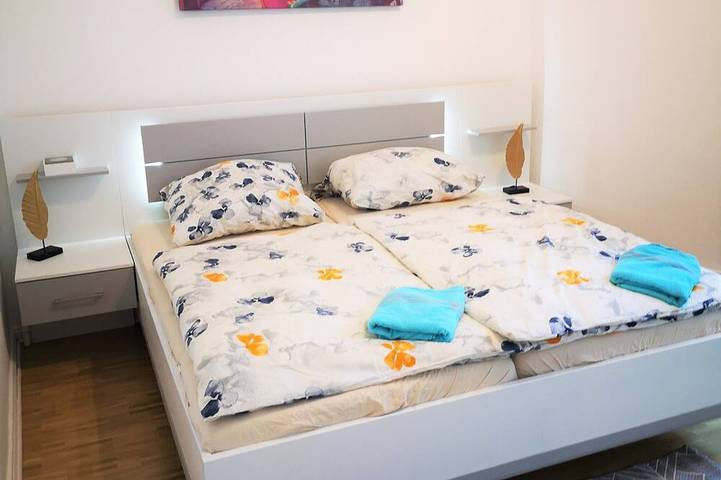 Ferienwohnung für 9 Personen, mit Balkon in Bad Pyrmont