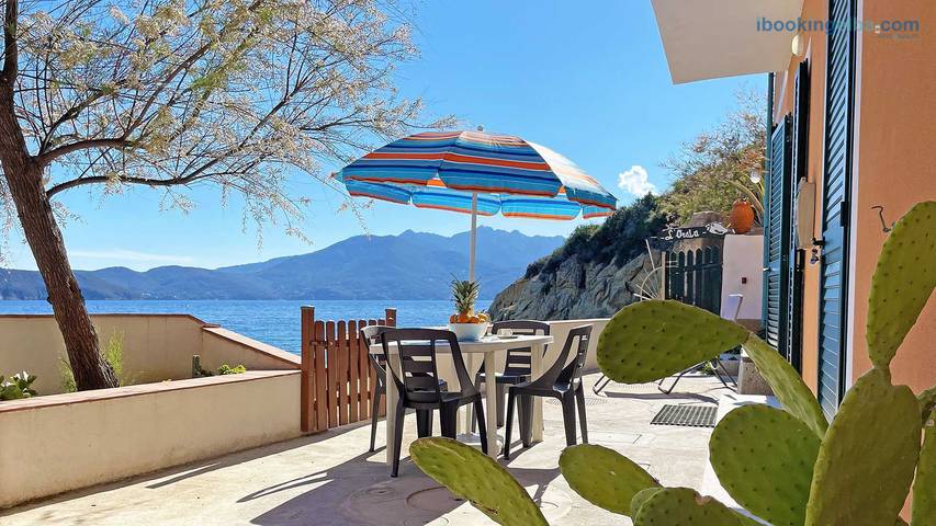 Ganze Ferienwohnung, Ferienwohnung für 6 Personen in Enfola (Viticcio), Portoferraio