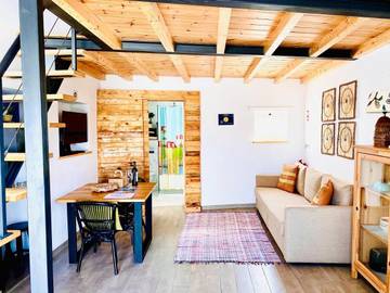 Location de vacances pour 4 personnes, avec terrasse dans Aldeia Do Meco