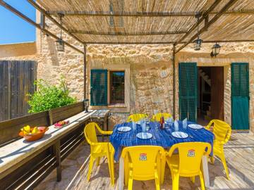 Villa in Manacor, Mallorca Osten für 6 