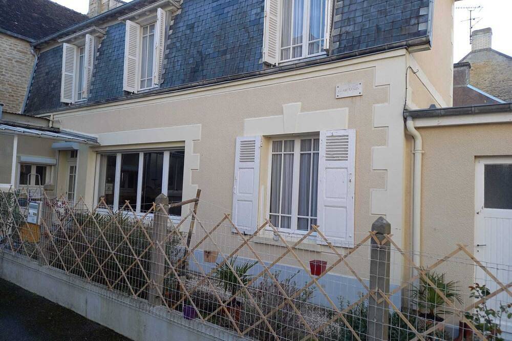 Maison Indépendante de 4 Chambres ,située Dans le Carré or de St-aubin-sur-mer in Saint-Aubin-sur-Mer (Calvados), Caen und Umgebung
