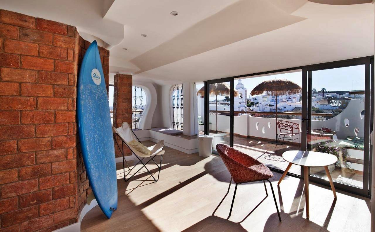 The Salty Lodge in Santa Maria, São Gonçalo de Lagos
