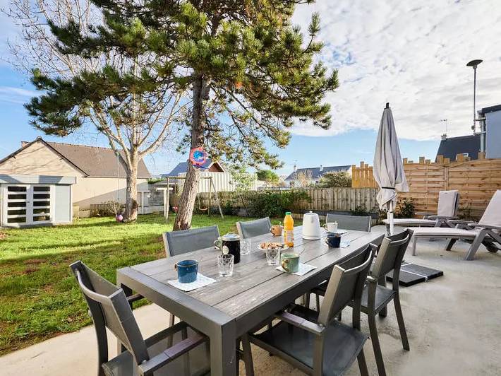 Villa pour 6 personnes, avec Terrasse et Jardin