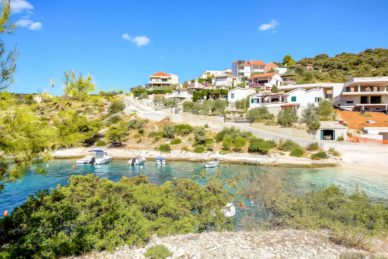 Three bedroom house with terrace and sea view Kanica, Rogoznica K-24746 in Kanica, Razanj