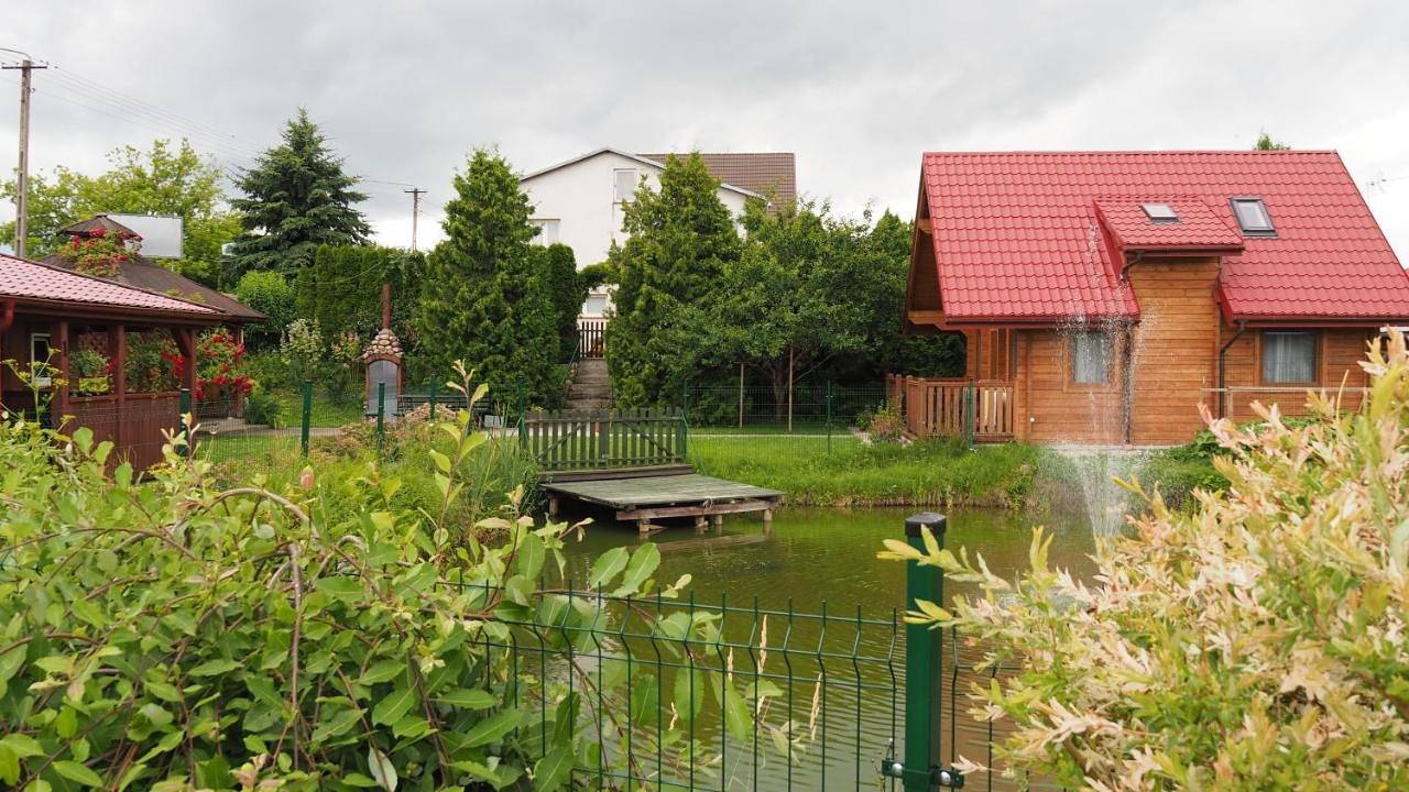 Domki Żabi Staw in Mikołajki, Powiat mrągowski