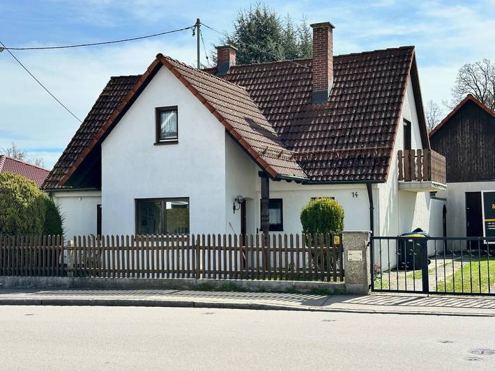 Vakantiehuis voor 6 personen, met balkon en tuin in Zwaben (Bayern)
