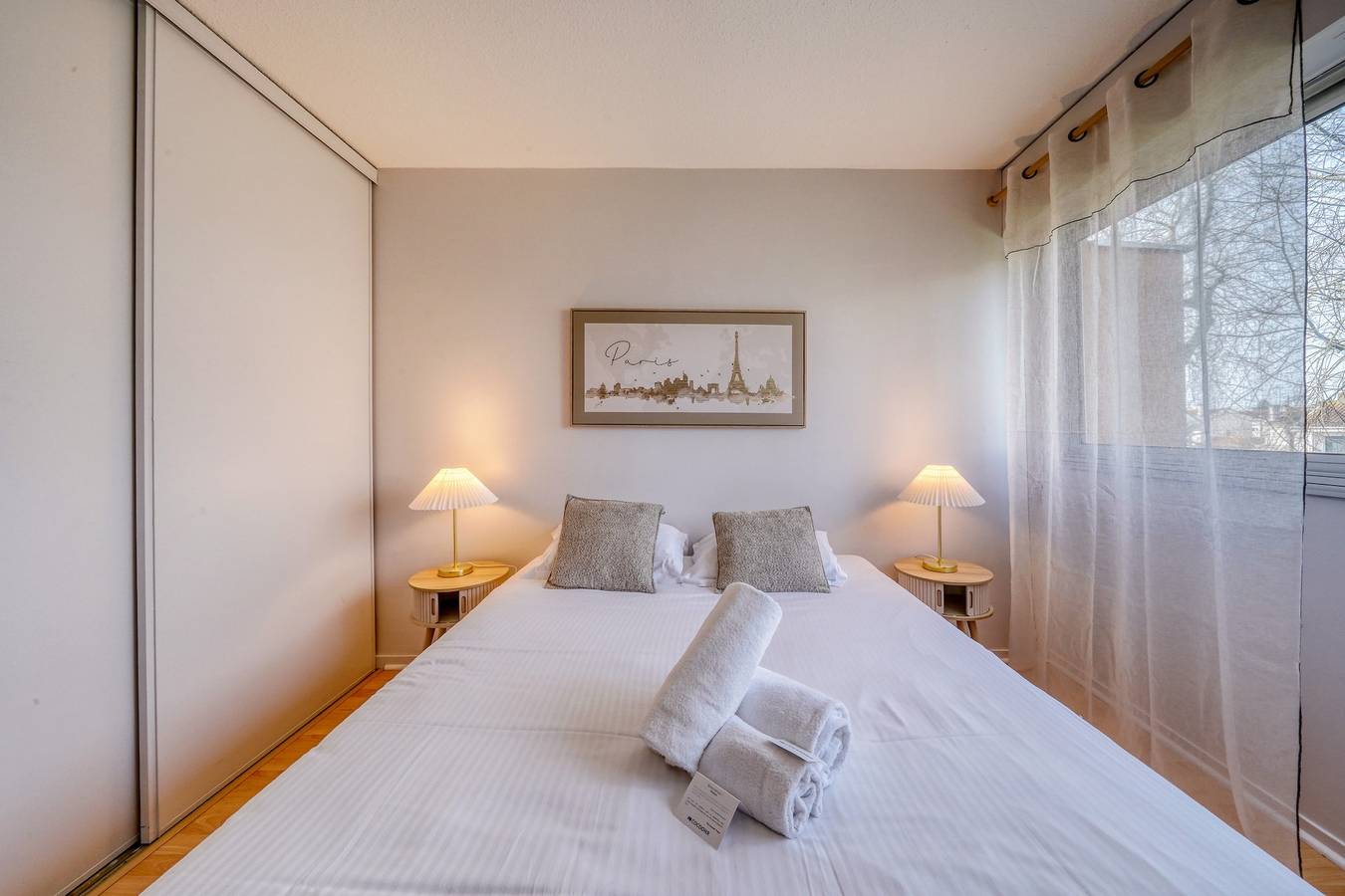 Appartement entier, Le Halo - Avec Balcon et Parking Privé in Le Bouscat, Région de Bordeaux