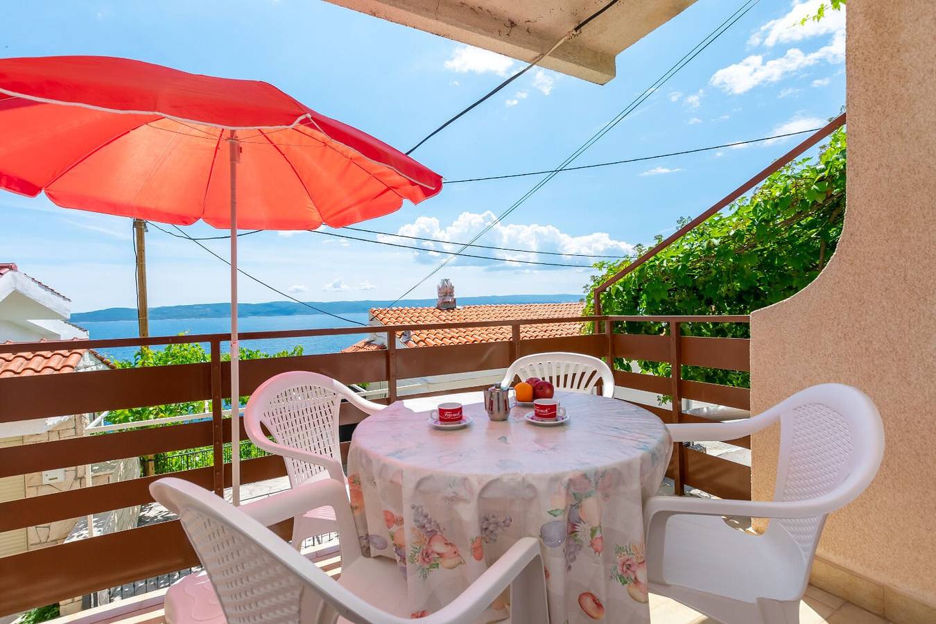 Apartament Wakacyjny dla 4 osoby w Pisak, Żupania splicko-dalmatyńska