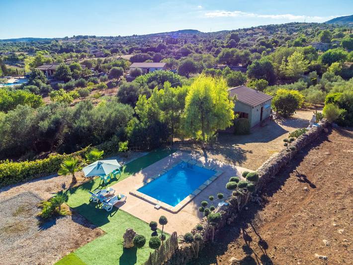 Ferienhaus für 3 Personen, mit Garten, mit Haustier in Sant Llorenç des Cardassar - 4