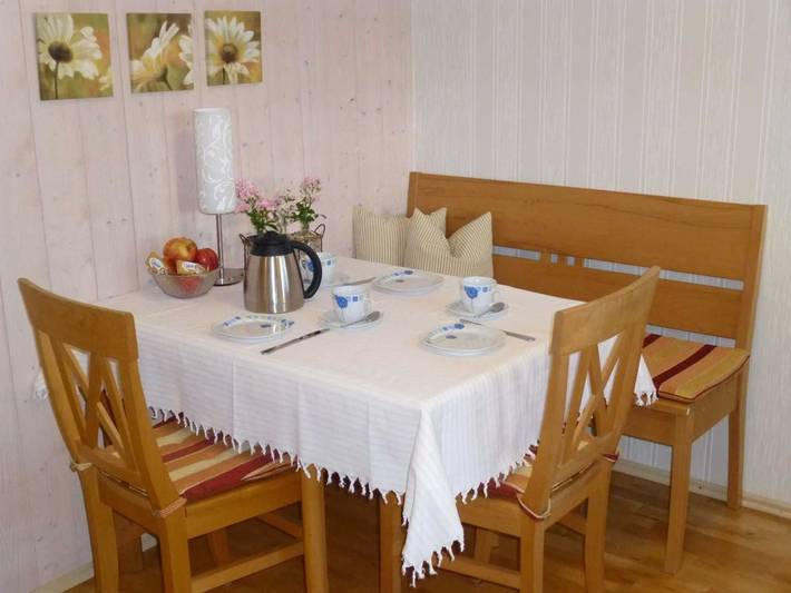 Ferienwohnung für 3 Personen, mit Terrasse und Garten, kinderfreundlich in Herbolzheim - 4