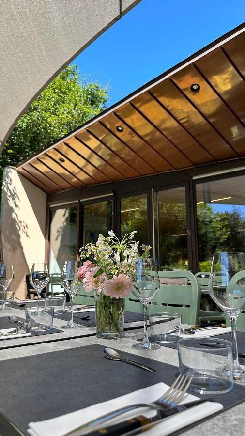 Logis hôtel restaurant l'Argence in Sainte-Geneviève-sur-Argence, Argences en Aubrac