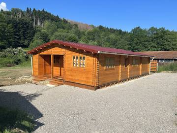 Gîte pour 6 personnes, avec terrasse à Fougax-et-Barrineuf