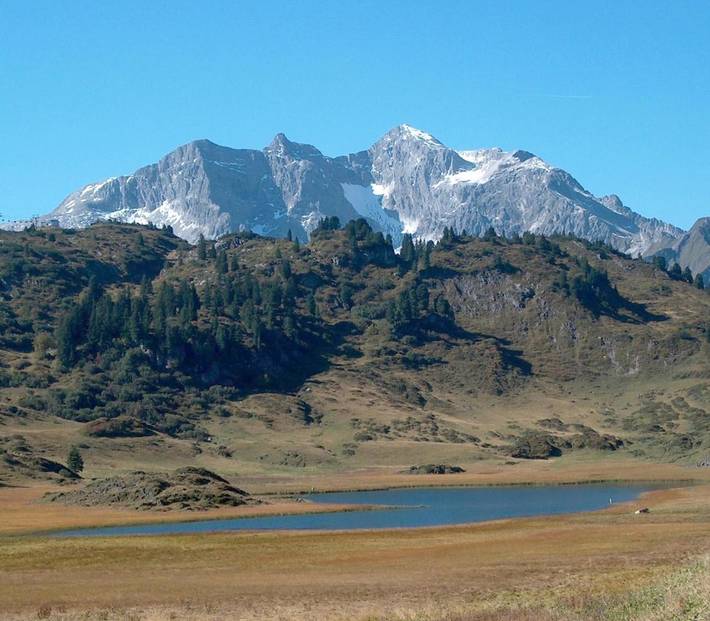 Ferienwohnung für 2 Personen, mit Garten und Ausblick sowie Terrasse in Bizau - 2