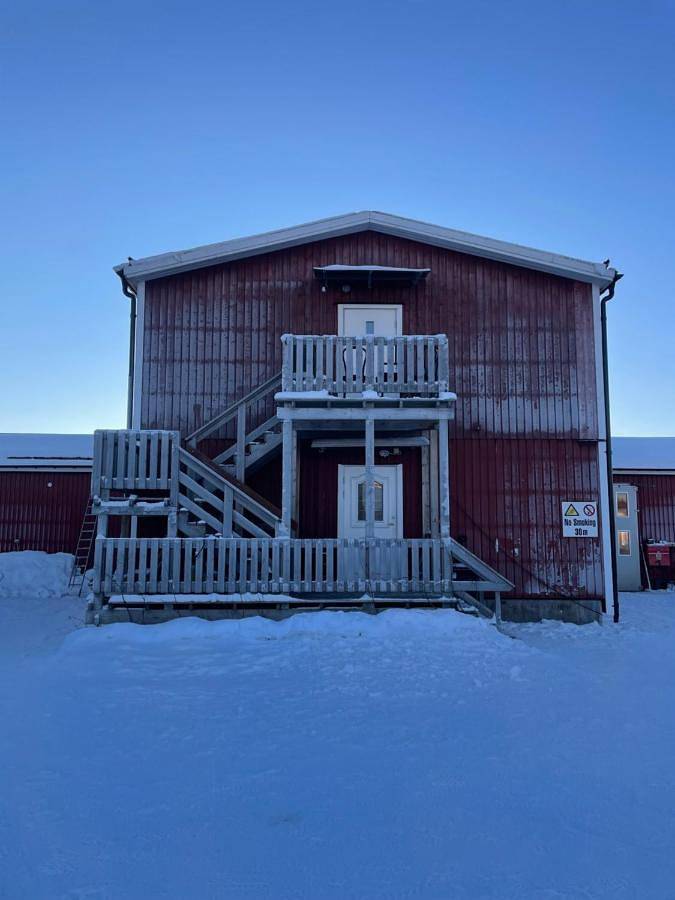 Appartement de vacances entier, Laplanders room 14 in Kiruna, Laponie (Suède)