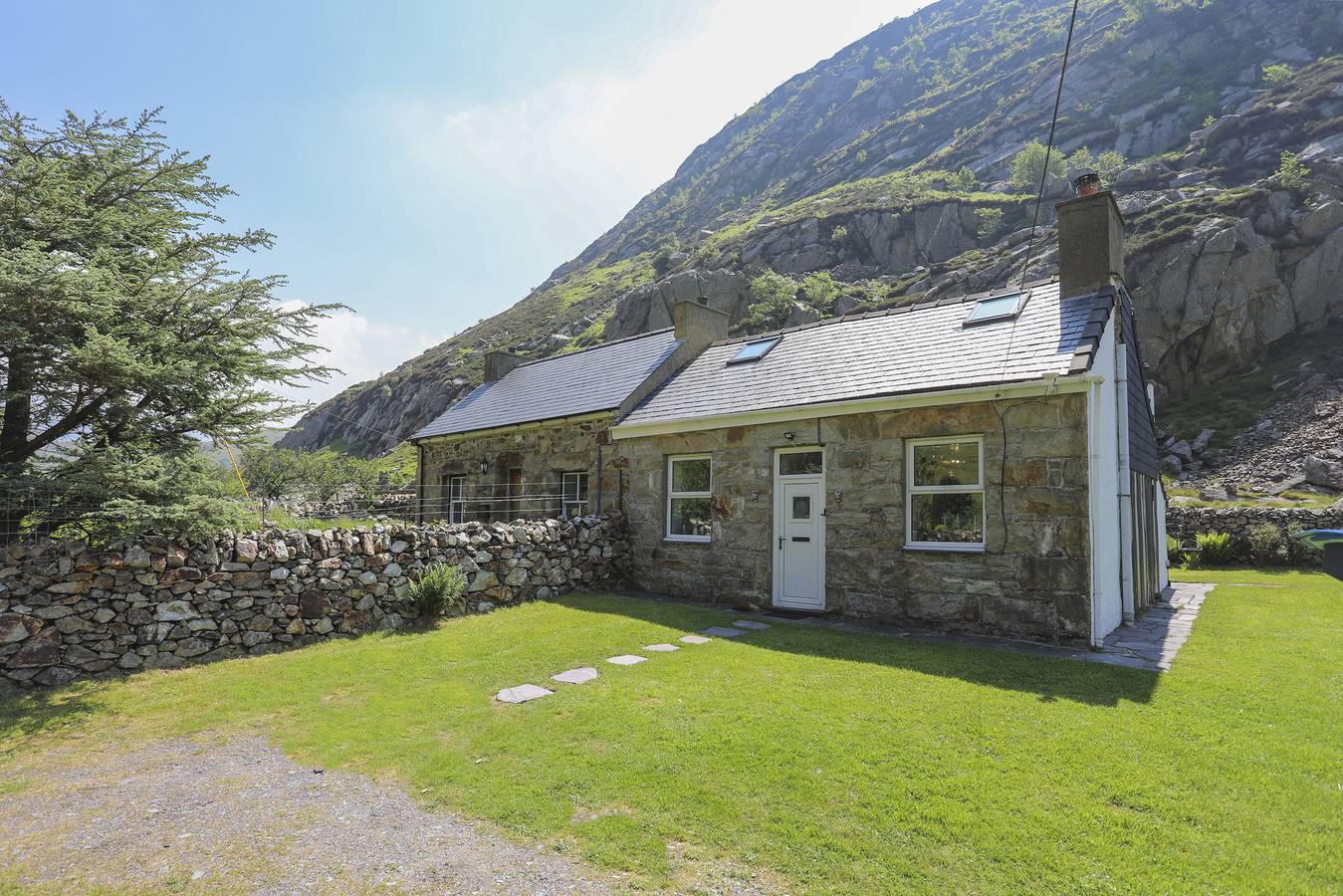 Cottage voor 4 Personen in Gwynedd, Noord-Wales