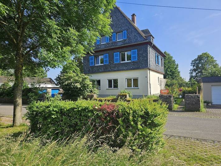 Bauernhof für 10 Personen, mit Terrasse an der Burg Eltz