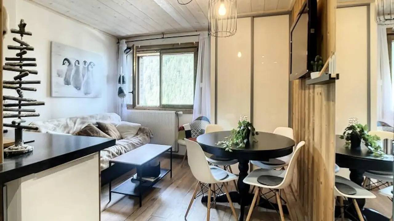 Apartamento vacacional entero, Ferienwohnung für 6 Personen (35 m²) in St Bon Tarentaise in Courchevel 1650 (Moriond), Saint-Bon-Tarentaise