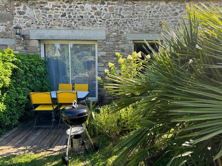 Maison de vacances pour 4 personnes, avec jardin - 1