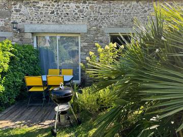 Gîte pour 4 personnes, avec jardin à Agon-Coutainville