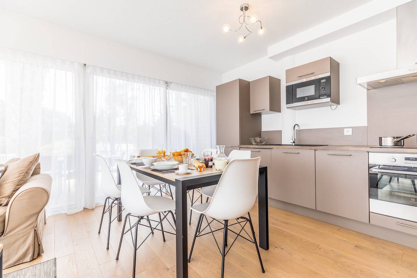 Apartamento entero, Apartamento de vacaciones para 6 personas con piscina in Moliets-Plage, Moliets-et-Maa