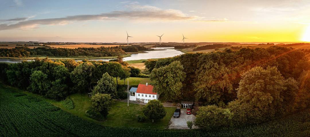Ferienhaus für 6 Personen, mit Terrasse und Sauna