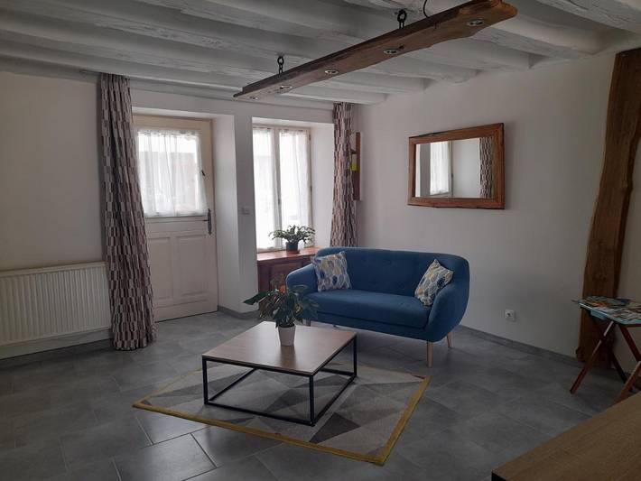 Gîte pour 2 personnes, avec terrasse à Saint-Seine-l'Abbaye - 4