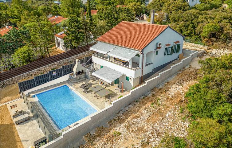 Ferienhaus für 6 Personen, mit Pool, kinderfreundlich auf Pag - 2