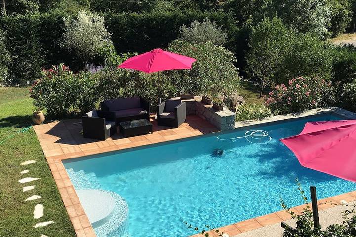 Maison de vacances pour 8 personnes, avec jardin - 1