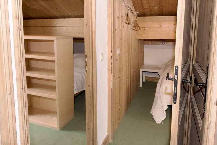Gîte pour 8 personnes, avec balcon à Sainte-Foy-Tarentaise - 3